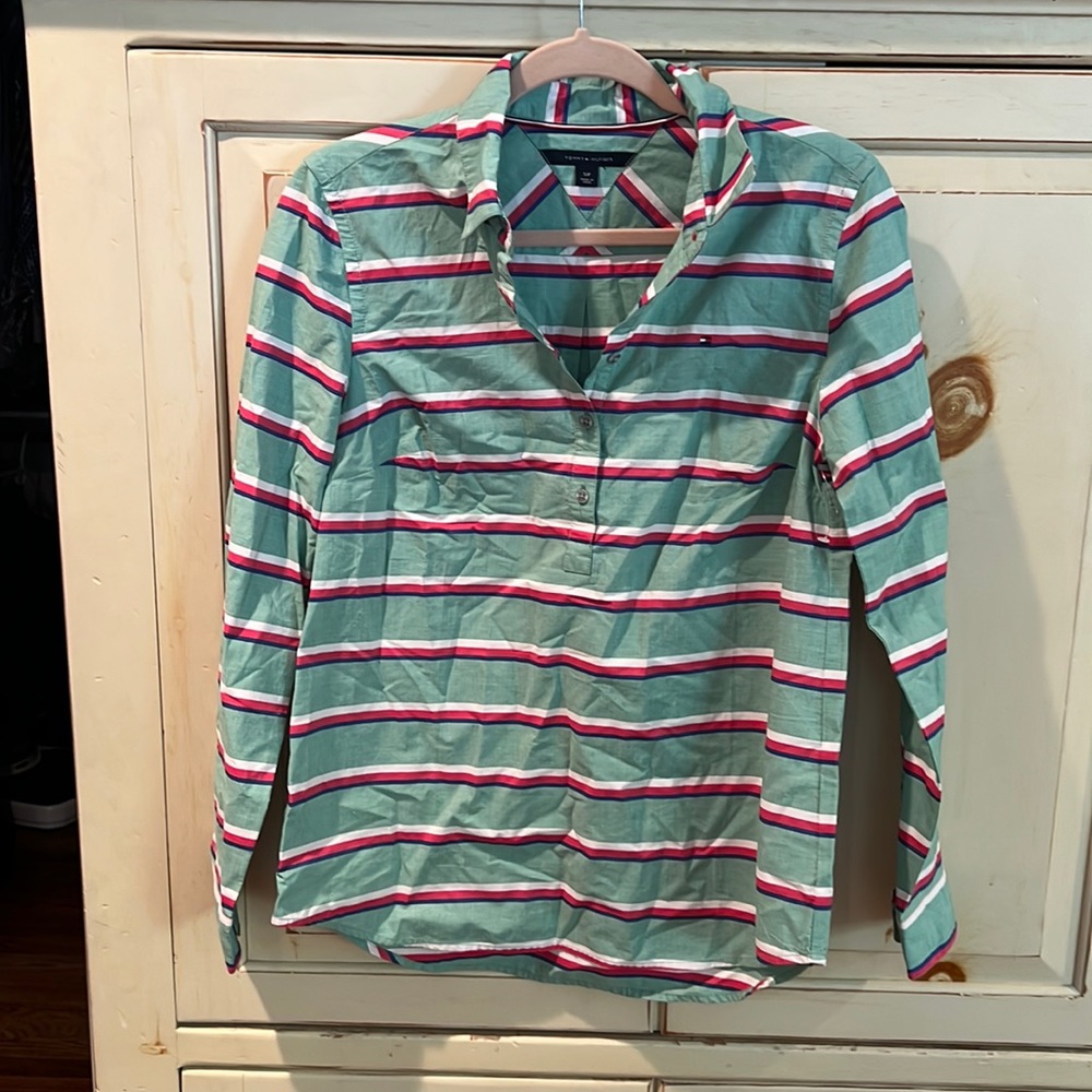 Tommy Hilfiger lightweight tunic top